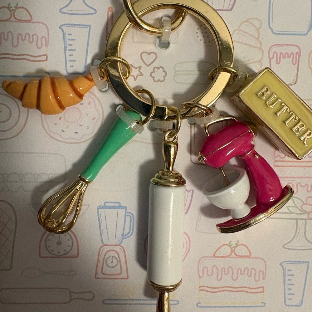 True to Form | In My Baking Era Bag Charm - Picture 4 of 4